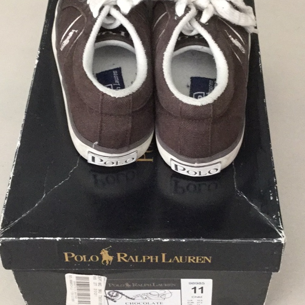 Polo kids shoes